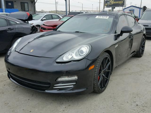 WP0AB2A71BL060179 - 2011 PORSCHE PANAMERA S BLACK photo 2