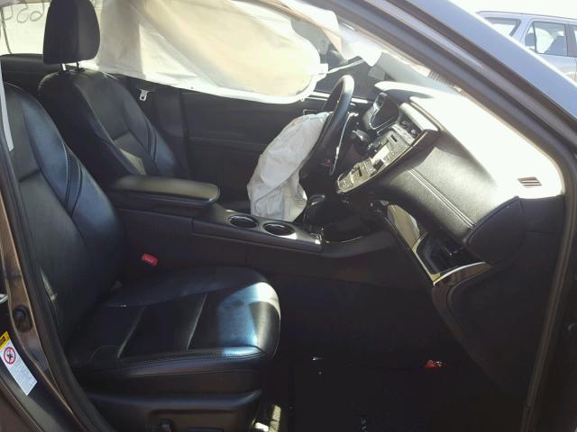 4T1BK1EB6EU129567 - 2014 TOYOTA AVALON BAS GRAY photo 5