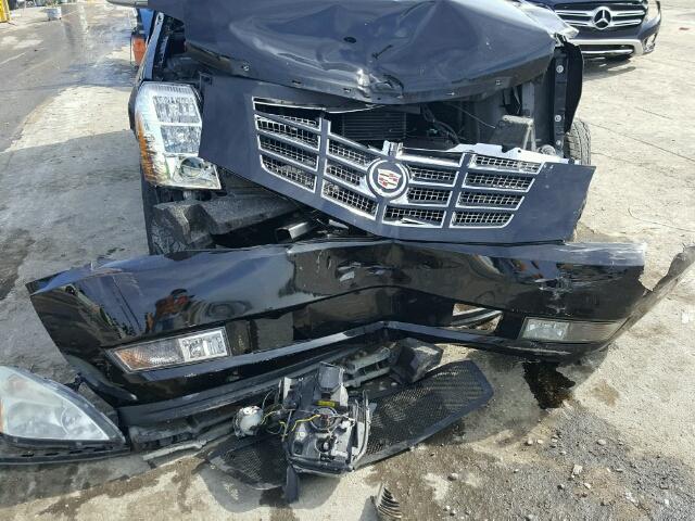 1GYFK63817R268760 - 2007 CADILLAC ESCALADE L BLACK photo 9