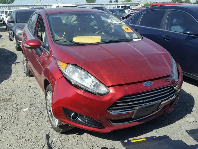 3FADP4CJ8EM235832 - 2014 FORD FIESTA TIT RED photo 1