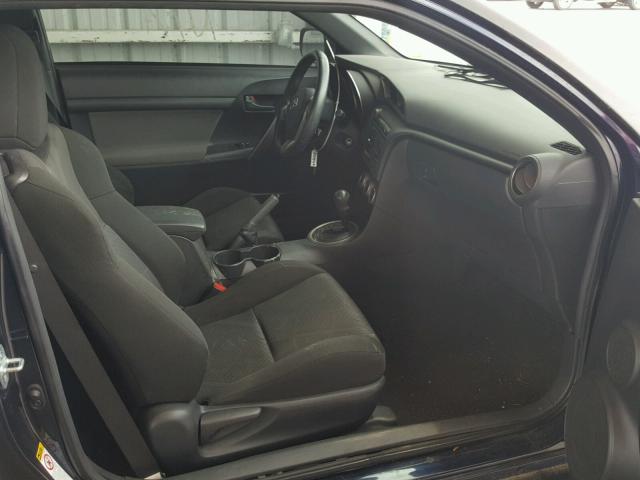 JTKJF5C71C3026658 - 2012 TOYOTA SCION TC 蓝色 照片 5
