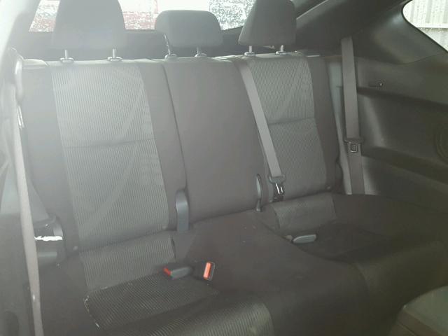 JTKJF5C71C3026658 - 2012 TOYOTA SCION TC 蓝色 照片 6