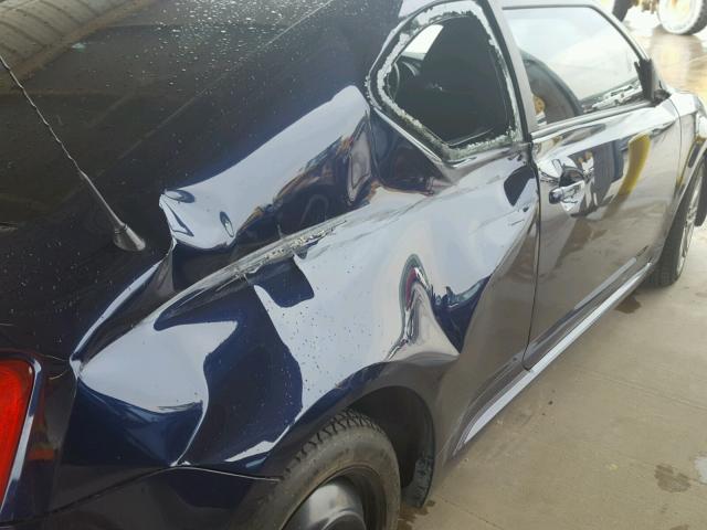 JTKJF5C71C3026658 - 2012 TOYOTA SCION TC 蓝色 照片 9