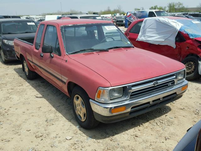 JT4VN93D6R5042280 - 1994 TOYOTA PICKUP 1/2 RED photo 1