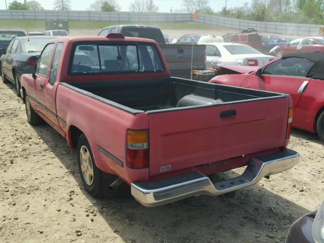 JT4VN93D6R5042280 - 1994 TOYOTA PICKUP 1/2 RED photo 3
