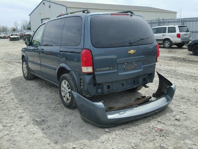 1GNDU23L05D264365 - 2005 CHEVROLET UPLANDER L 蓝色 照片 3