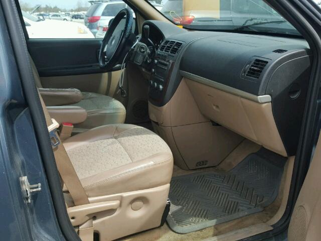 1GNDU23L05D264365 - 2005 CHEVROLET UPLANDER L 蓝色 照片 5