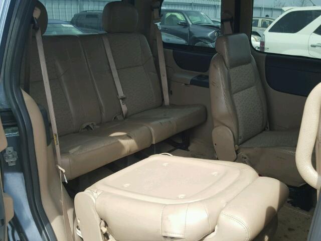 1GNDU23L05D264365 - 2005 CHEVROLET UPLANDER L 蓝色 照片 6