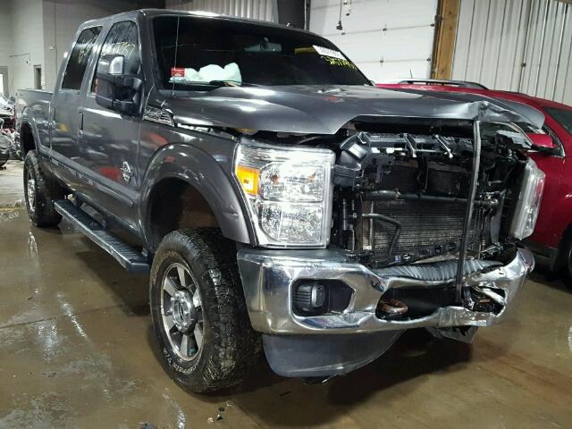 1FT7W2BT5CEB60737 - 2012 FORD F250 SUPER CHARCOAL photo 1