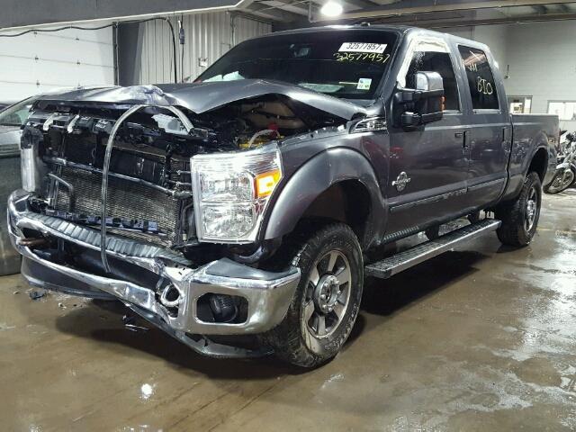 1FT7W2BT5CEB60737 - 2012 FORD F250 SUPER CHARCOAL photo 2