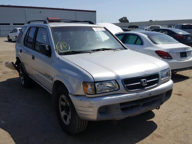 4S6CK58W8Y4410064 - 2000 HONDA PASSPORT E SILVER photo 1