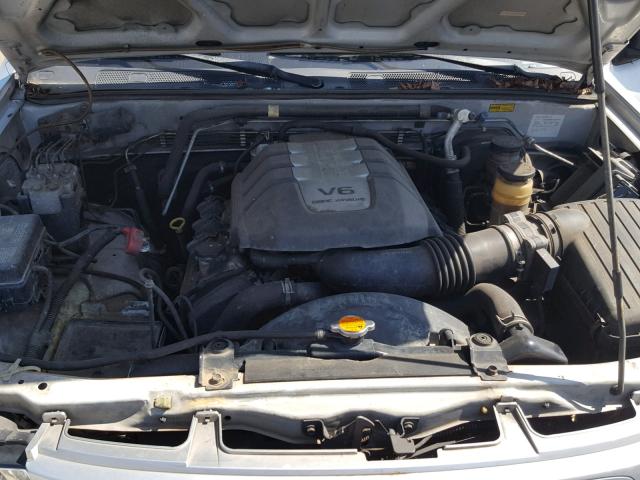 4S6CK58W8Y4410064 - 2000 HONDA PASSPORT E SILVER photo 7