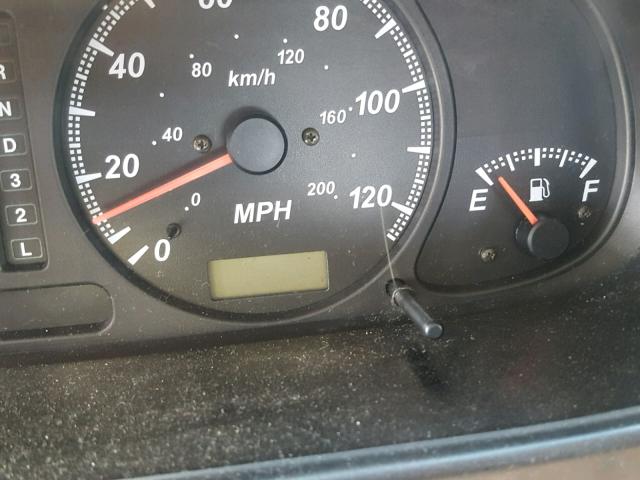 4S6CK58W8Y4410064 - 2000 HONDA PASSPORT E SILVER photo 8