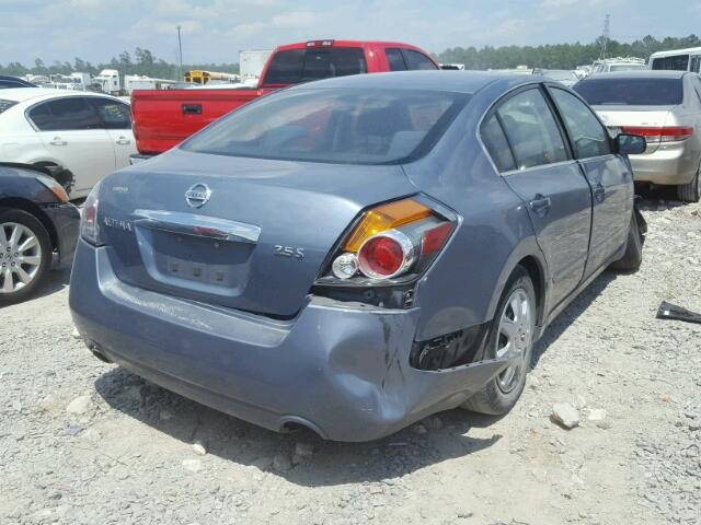 1N4AL2AP4BN462009 - 2011 NISSAN ALTIMA BAS BLUE photo 4