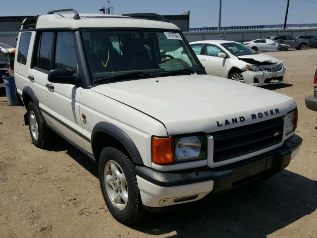 SALTY124X1A711219 - 2001 LAND ROVER DISCOVERY WHITE photo 1