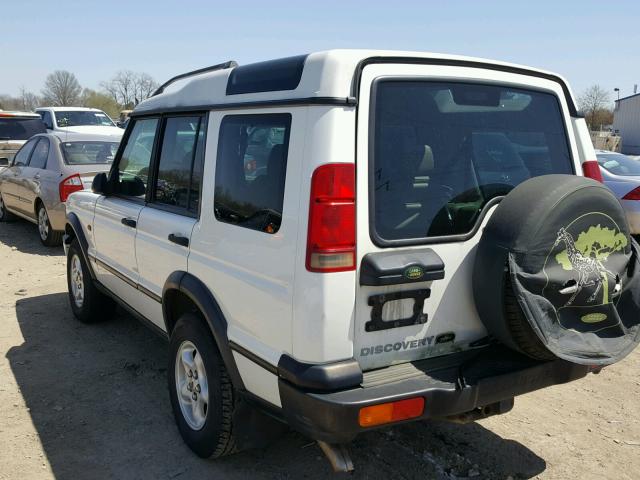 SALTY124X1A711219 - 2001 LAND ROVER DISCOVERY WHITE photo 3