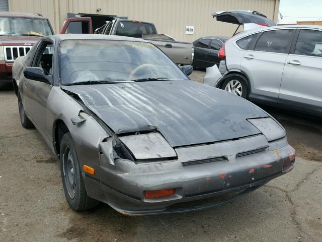 JN1HS36P3LW142754 - 1990 NISSAN 240SX SE GRAY photo 1