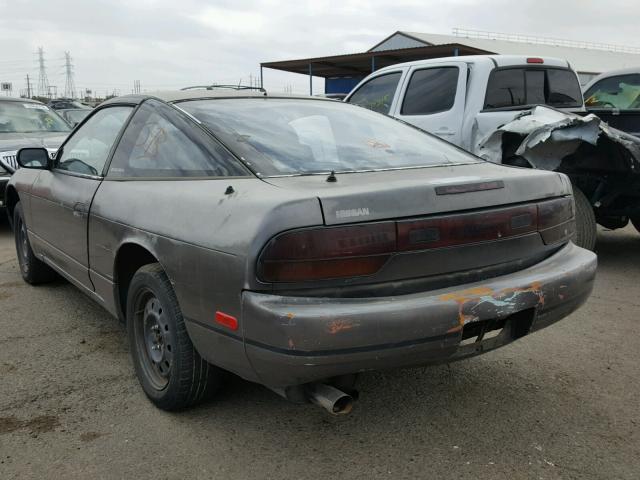 JN1HS36P3LW142754 - 1990 NISSAN 240SX SE GRAY photo 3