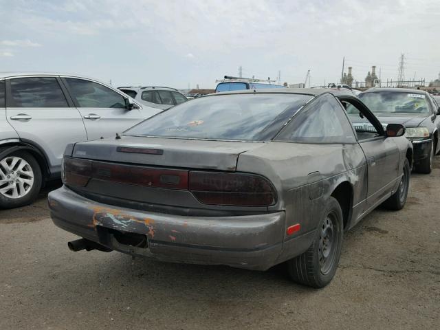 JN1HS36P3LW142754 - 1990 NISSAN 240SX SE GRAY photo 4