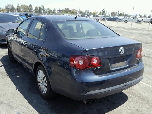 3VWJZ7AJ3AM078391 - 2010 VOLKSWAGEN JETTA S 蓝色 照片 3