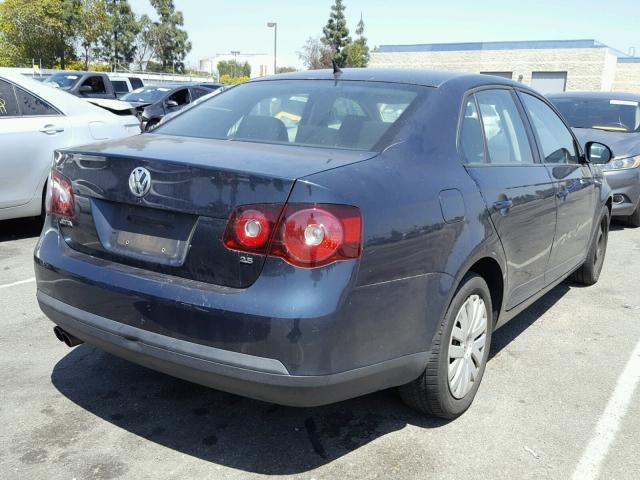 3VWJZ7AJ3AM078391 - 2010 VOLKSWAGEN JETTA S 蓝色 照片 4