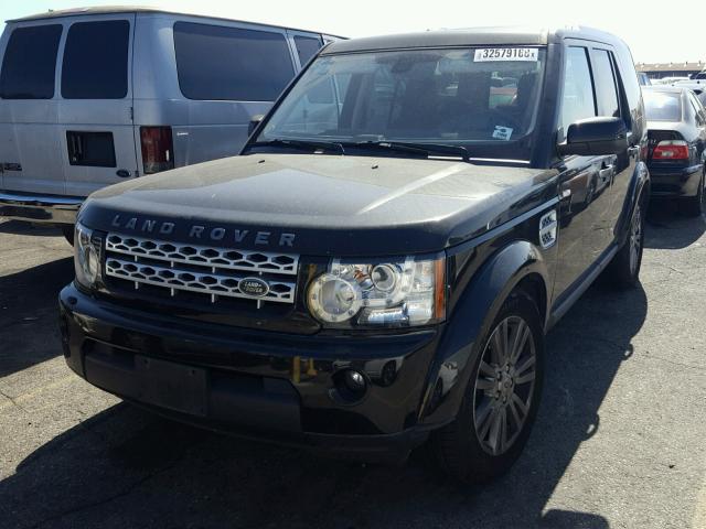 SALAB2D43DA652319 - 2013 LAND ROVER LR4 BASE BLACK photo 2