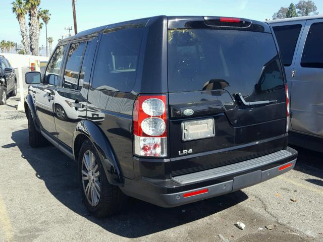 SALAB2D43DA652319 - 2013 LAND ROVER LR4 BASE 黑色 照片 3