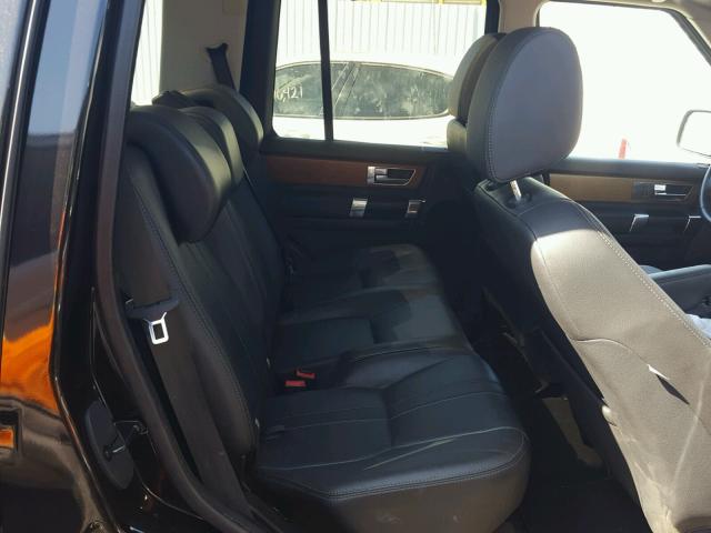 SALAB2D43DA652319 - 2013 LAND ROVER LR4 BASE 黑色 照片 6