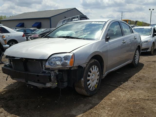 4A32B3FF8CE013695 - 2012 MITSUBISHI GALANT ES SILVER photo 2