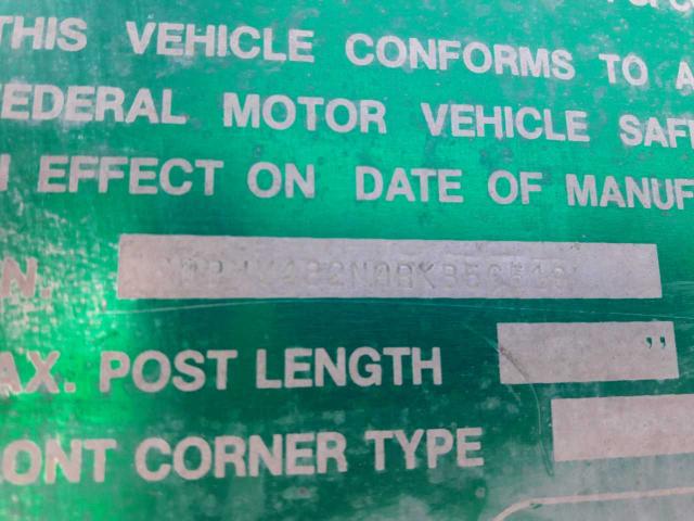 1PNV482N0RKB56519 - 1994 PINES TRAILER Naməlum - Inventar üçün uyğun deyil foto 9