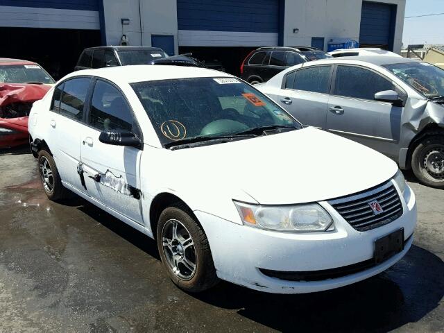 1G8AJ55F57Z113664 - 2007 SATURN ION LEVEL WHITE photo 1