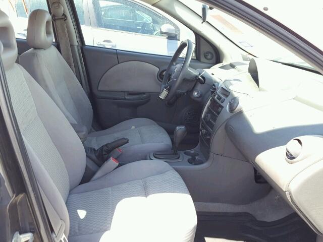 1G8AJ55F57Z113664 - 2007 SATURN ION LEVEL WHITE photo 5