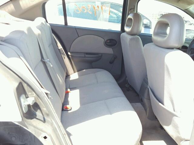 1G8AJ55F57Z113664 - 2007 SATURN ION LEVEL WHITE photo 6