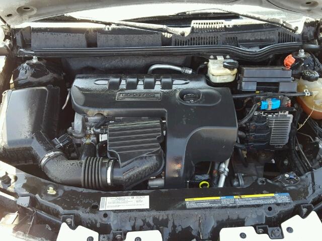 1G8AJ55F57Z113664 - 2007 SATURN ION LEVEL WHITE photo 7