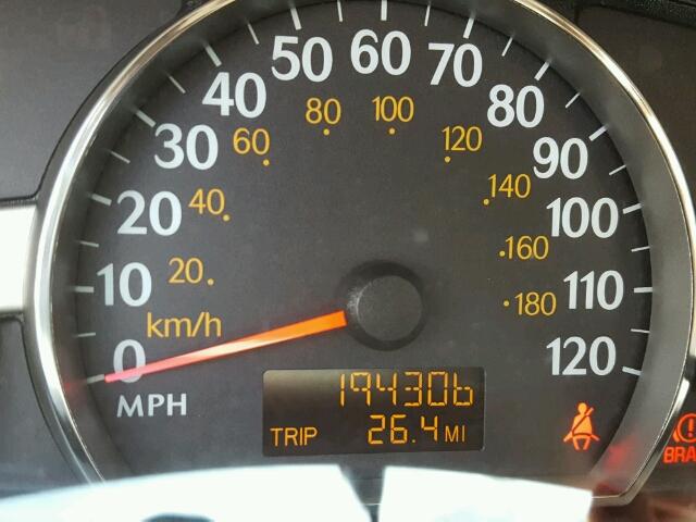 1G8AJ55F57Z113664 - 2007 SATURN ION LEVEL WHITE photo 8