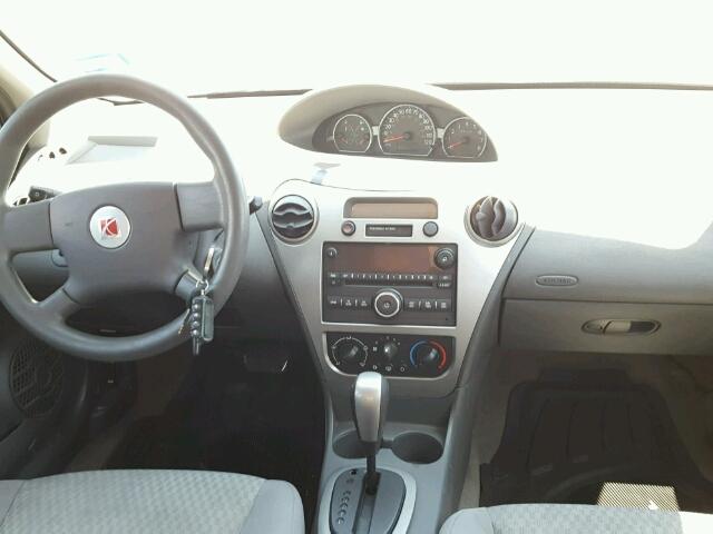 1G8AJ55F57Z113664 - 2007 SATURN ION LEVEL WHITE photo 9