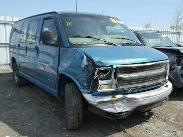 1GCGG25RXW1046046 - 1998 CHEVROLET EXPRESS G2 GREEN photo 1