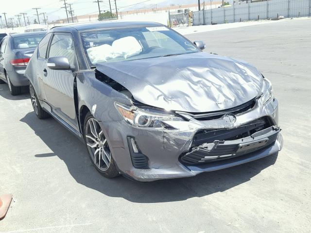 JTKJF5C76FJ010441 - 2015 TOYOTA SCION TC 石墨色 照片 1