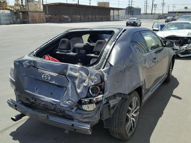 JTKJF5C76FJ010441 - 2015 TOYOTA SCION TC 石墨色 照片 9