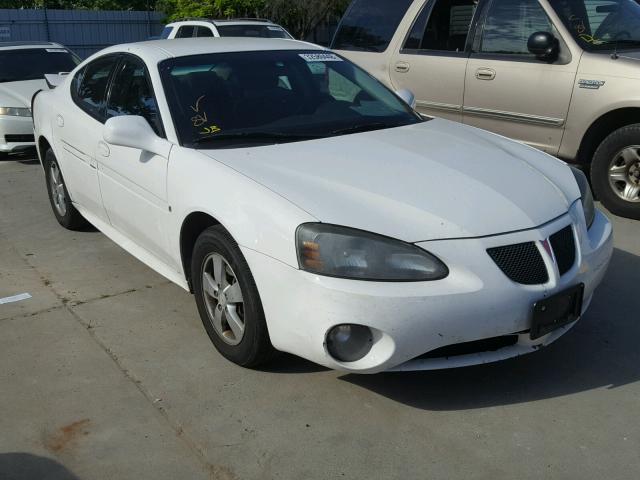 2G2WP552X71125135 - 2007 PONTIAC GRAND PRIX WHITE photo 1