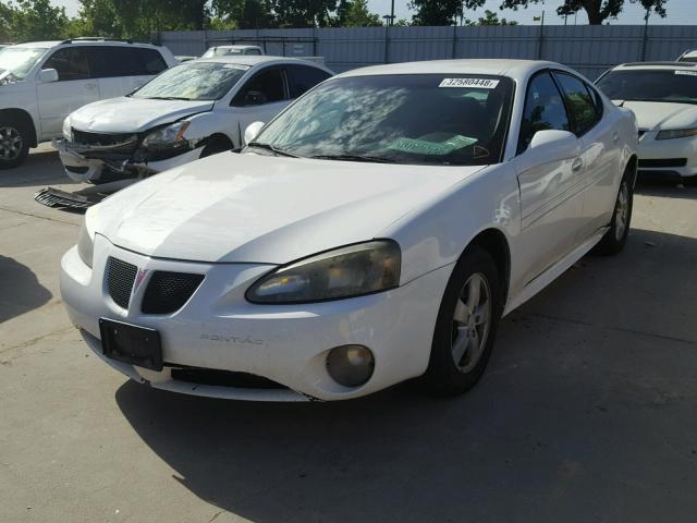 2G2WP552X71125135 - 2007 PONTIAC GRAND PRIX WHITE photo 2