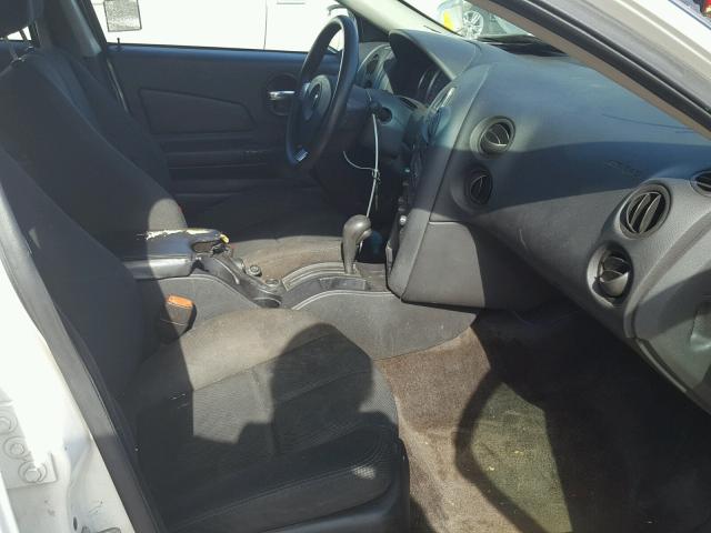 2G2WP552X71125135 - 2007 PONTIAC GRAND PRIX WHITE photo 5