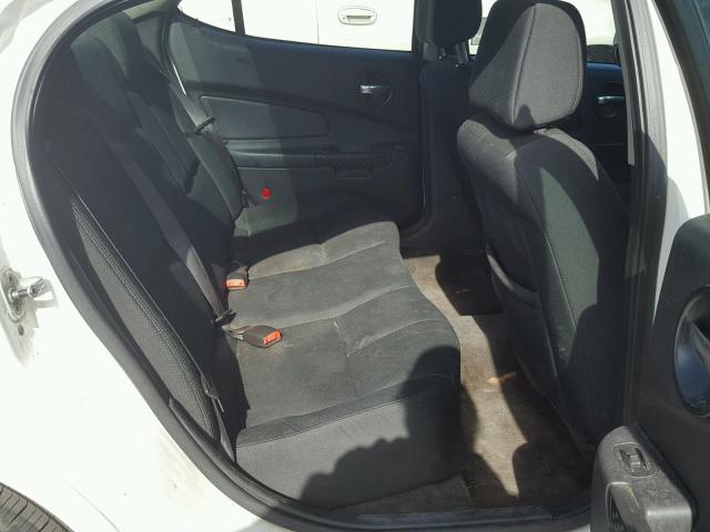 2G2WP552X71125135 - 2007 PONTIAC GRAND PRIX WHITE photo 6