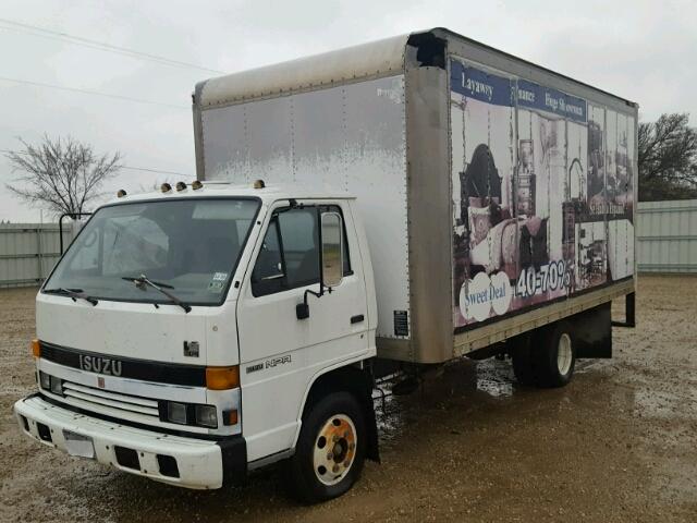 4KLB4B1A0RJ001124 - 1994 ISUZU NPR Екі түсті фото 2
