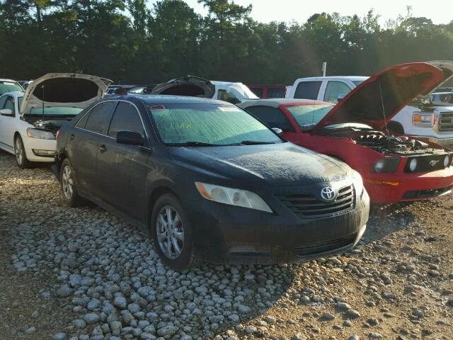 4T1BE46K17U647788 - 2007 TOYOTA CAMRY NEW BLACK photo 1