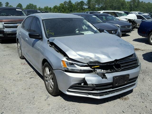 3VW2K7AJXFM212023 - 2015 VOLKSWAGEN JETTA BASE 灰色 照片 1