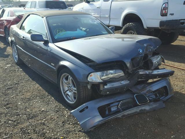 WBABS53452JU93747 - 2002 BMW 330 CI CHARCOAL photo 1