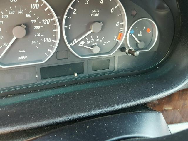 WBABS53452JU93747 - 2002 BMW 330 CI CHARCOAL photo 8