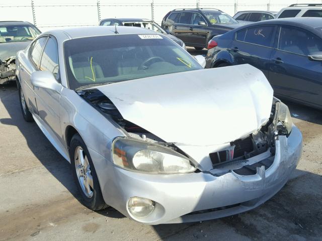 2G2WP522051194093 - 2005 PONTIAC GRAND PRIX SILVER photo 1