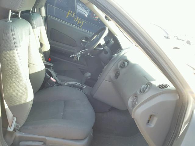 2G2WP522051194093 - 2005 PONTIAC GRAND PRIX SILVER photo 5